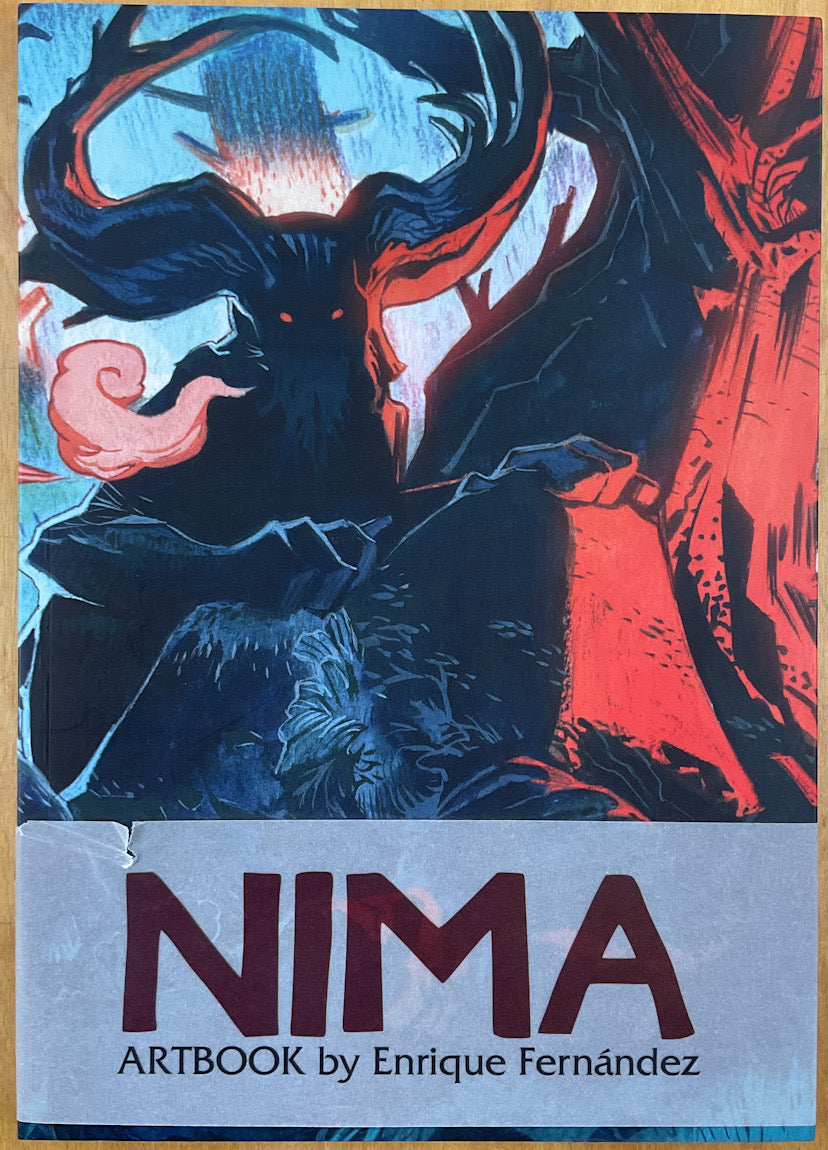 Nima - Artbook