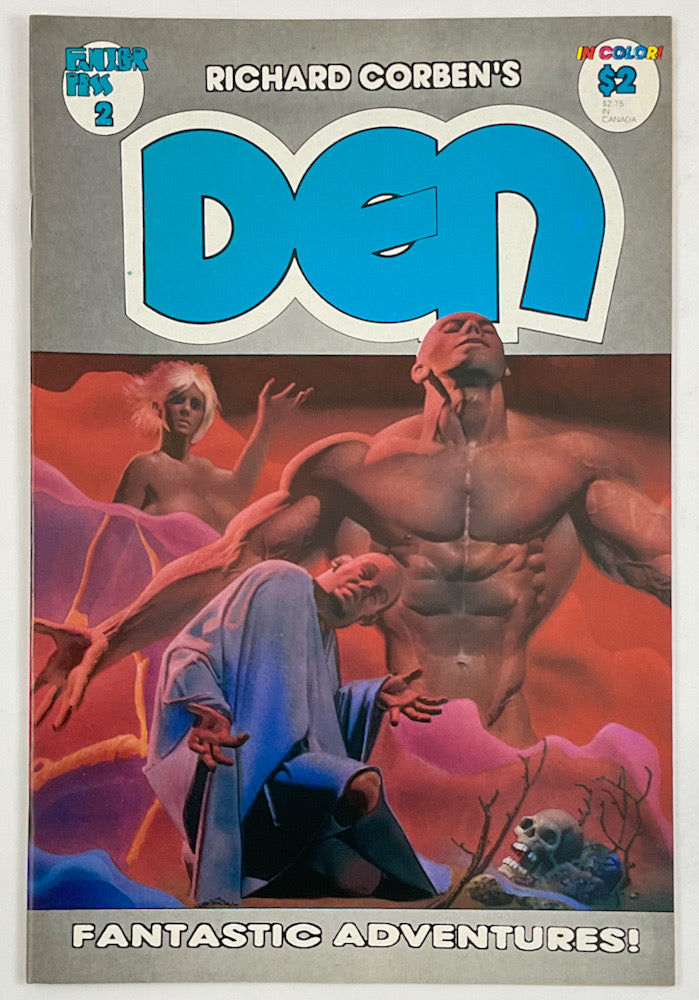 Den #1-10 - Complete Set – Stuart Ng Books