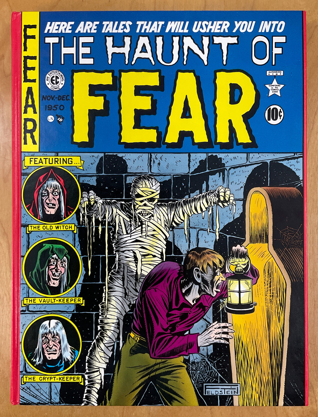 The Complete Haunt of Fear - The Complete EC Comics Library