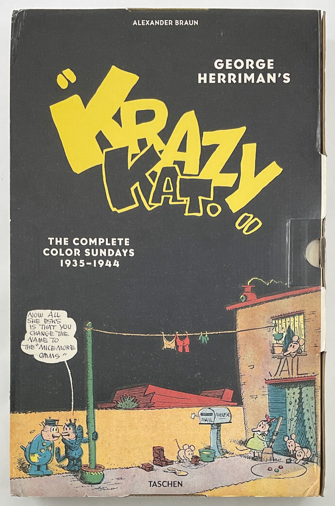 George Herriman's Krazy Kat The Complete Color Sundays 1935-1944