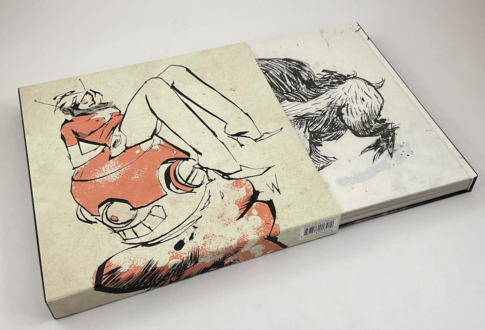 Ashley Wood's Fat Tarino - Limited Slipcased Hardcover Edition