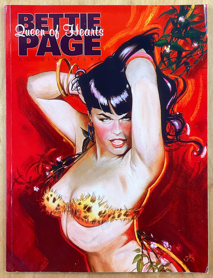 Bettie Page, Queen of Hearts - Signed