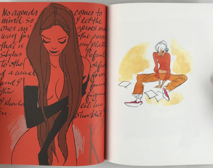 Fragments - Signed with a Drawing