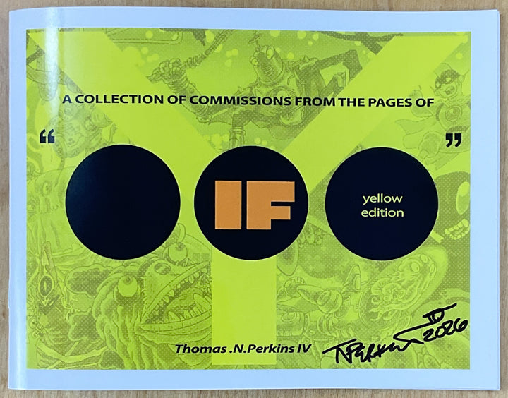 A Collection of Commissions from the Pages of If - Yellow Edition - Signed
