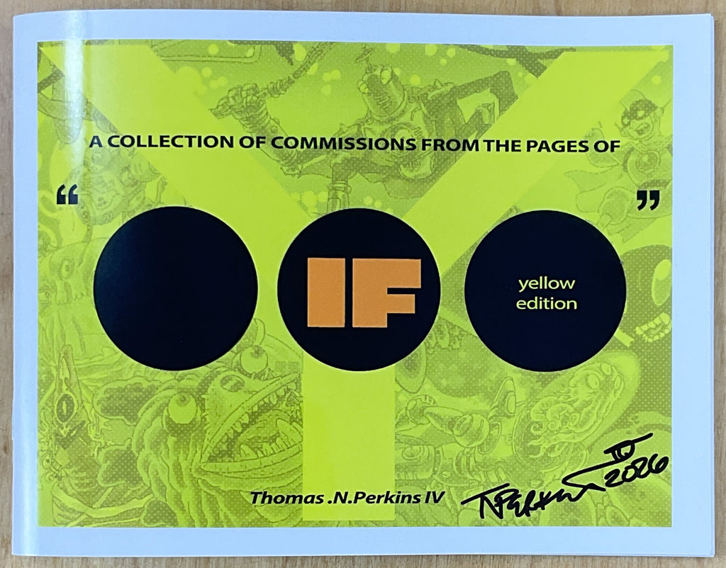 A Collection of Commissions from the Pages of If - Yellow Edition