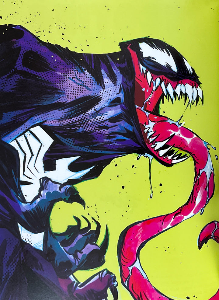 Shooting Blanks: Commissions and Sketches - Signed