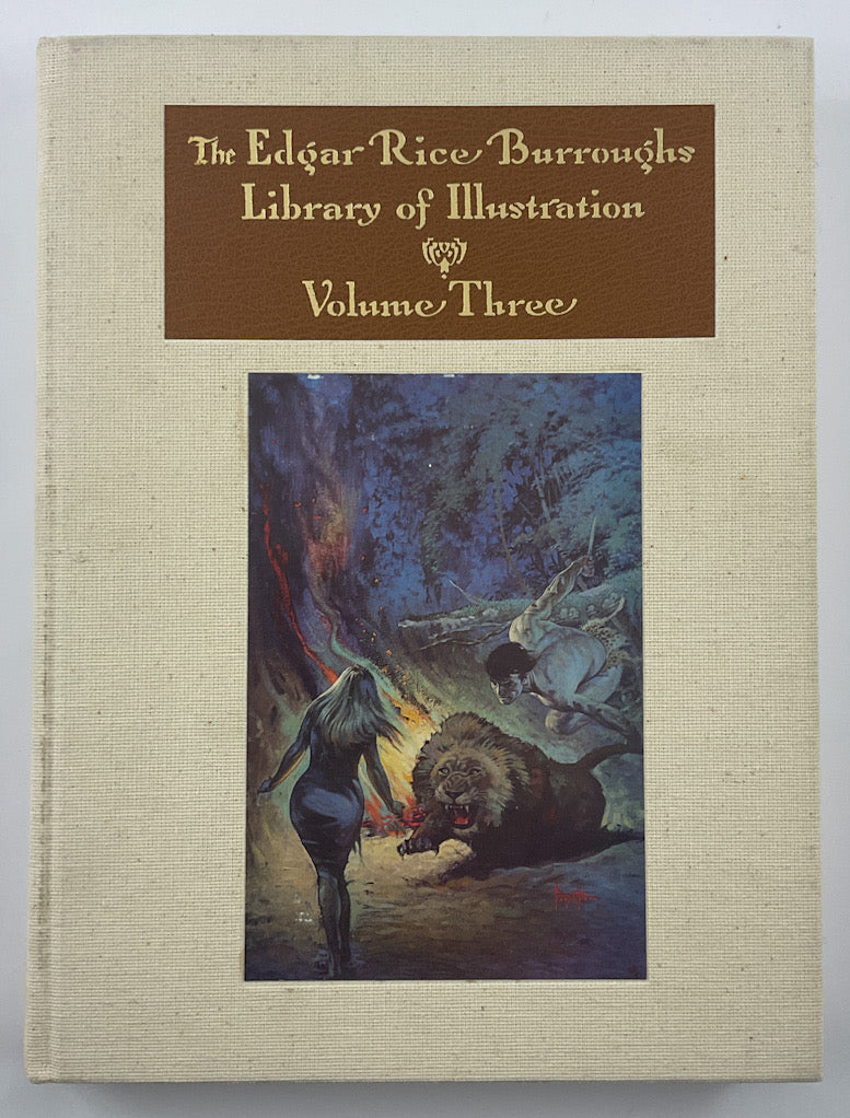 Edgar Rice Burroughs Library of Illustration - Complete Set of 3 Volumes in Slipcase