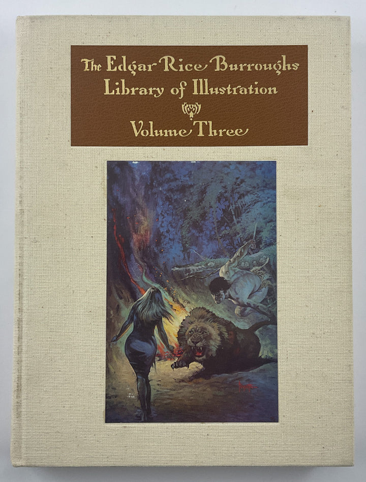 Edgar Rice Burroughs Library of Illustration - Complete Set of 3 Volumes in Slipcase