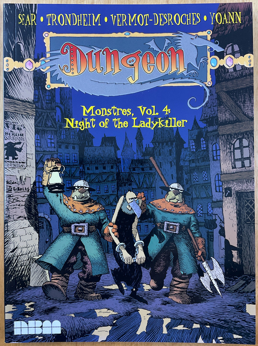 Dungeon Monstres Vol. 4: Night of the Ladykiller
