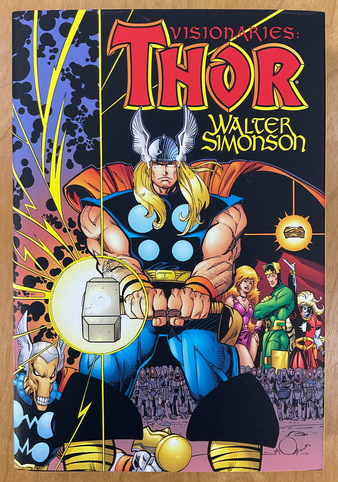 Thor Visionairies: Walter Simonson (S&N Deluxe Edition)