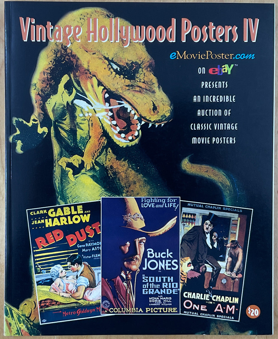 Vintage Hollywood Posters IV