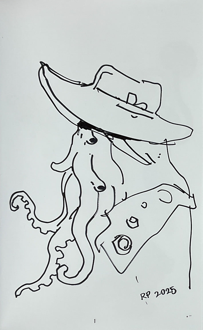 Art of Ryan Pallett Vol. 2 - Signed with a Drawing