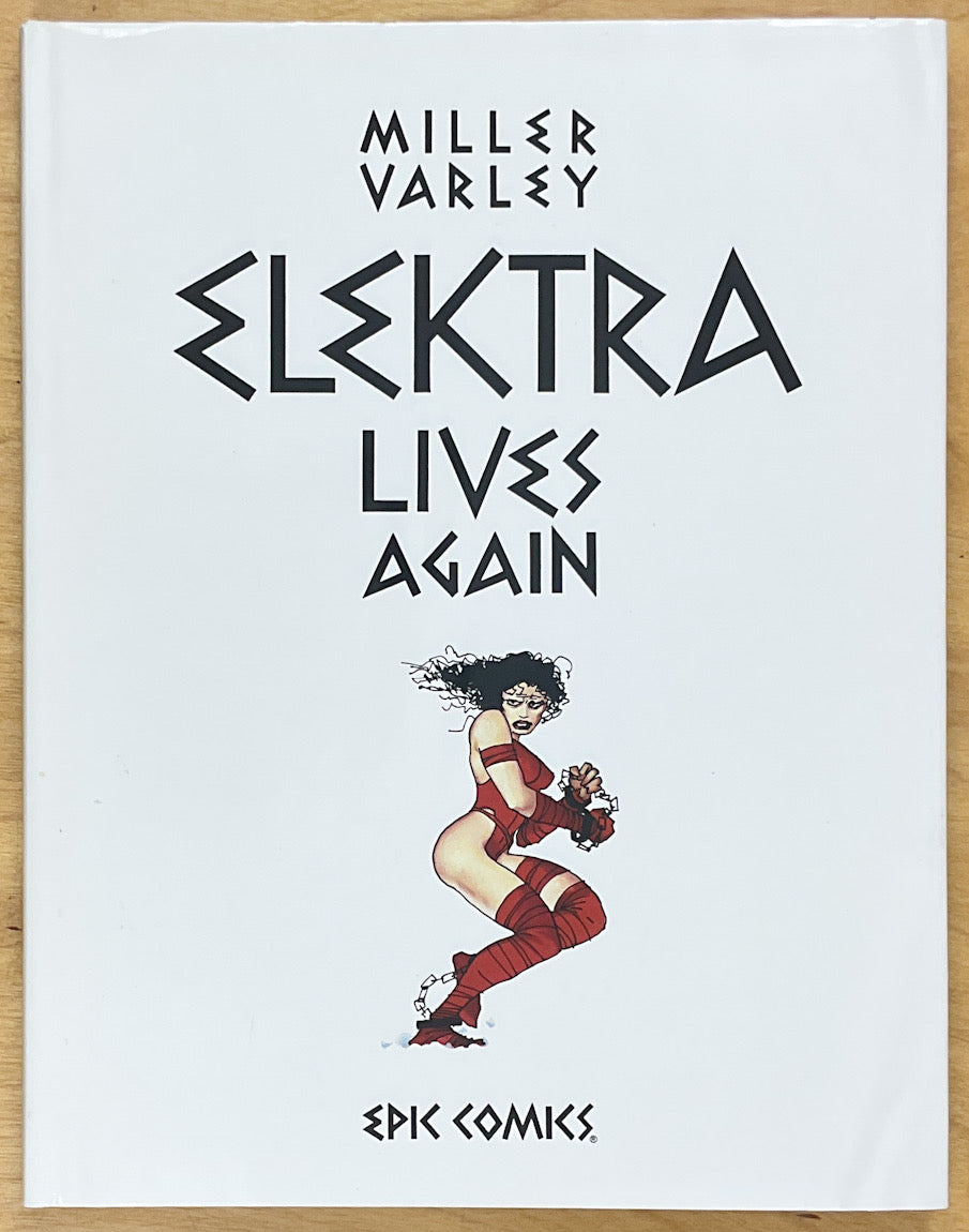Elektra Lives Again (1990) Signed First Printing