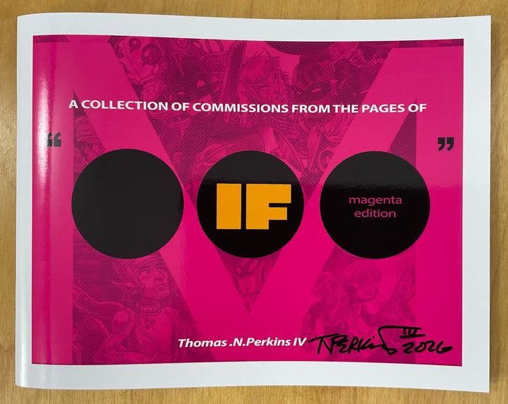 A Collection of Commissions from the Pages of If - Magenta Edition - Signed