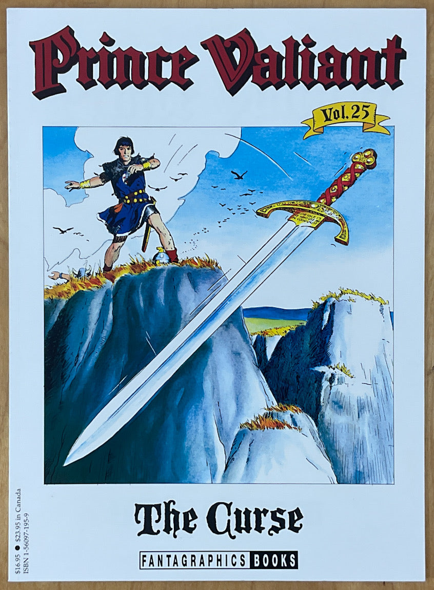 Prince Valiant Vol. 25: The Curse
