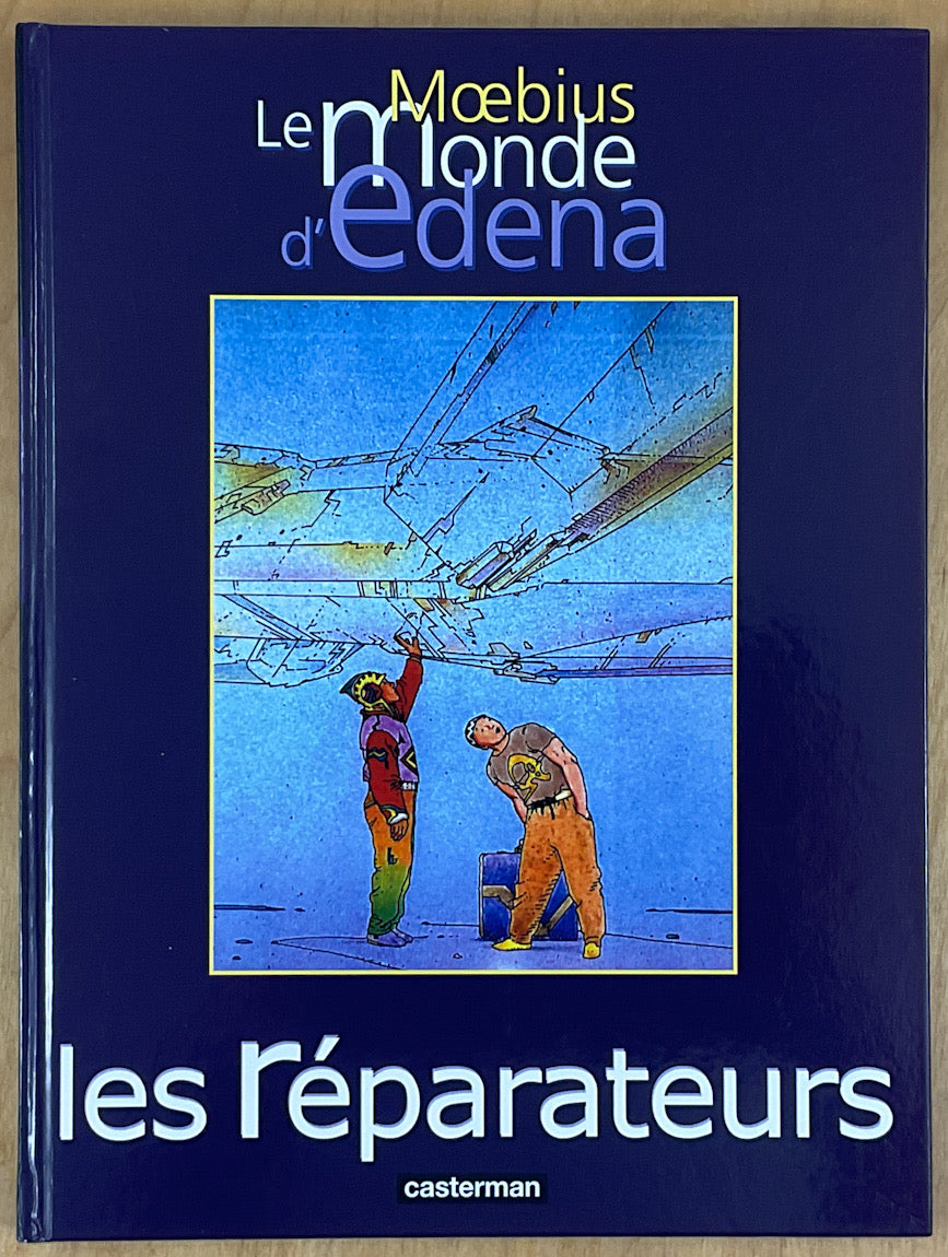 Le Monde d'Edena, Tome 6: Les Reparateurs