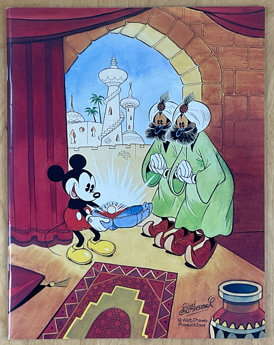 The Malcolm Willits Collection of Mickey Mouse Paintings