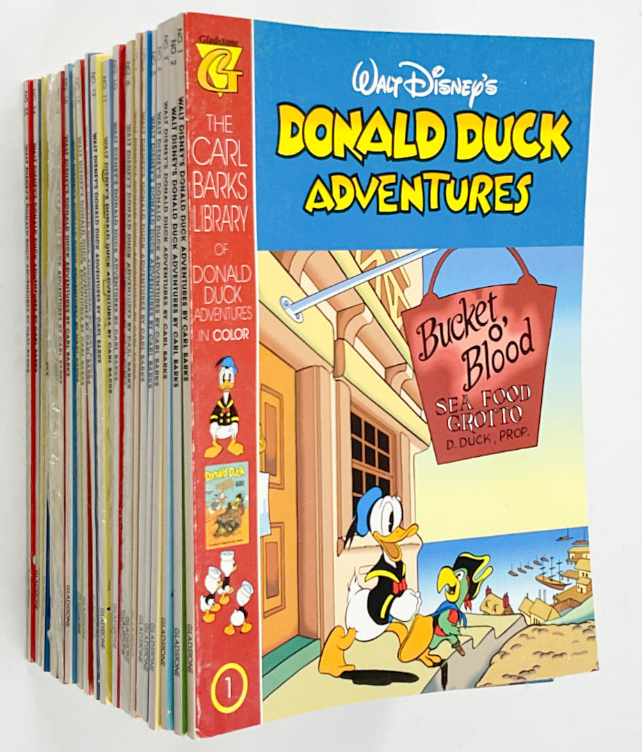 The Carl Barks Library of Donald Duck Adventures in Color #1-25