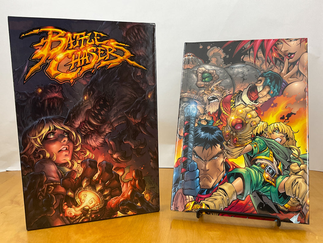 Battle Chasers Anthology (2011) Slipcased Hardcover