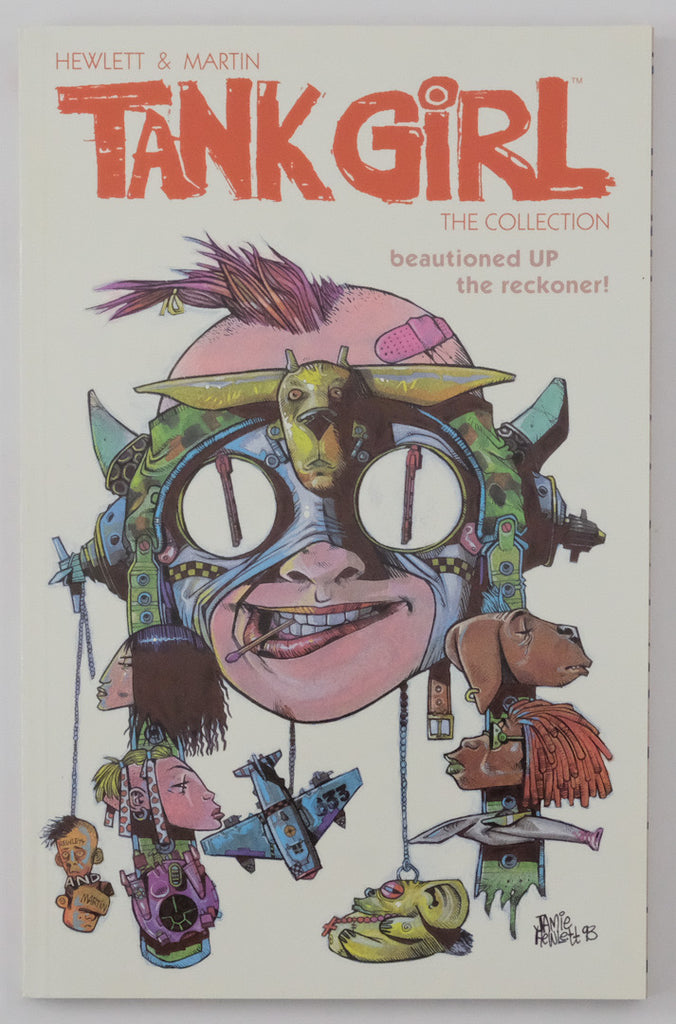 タンクガール Tank Girl コミック 英語