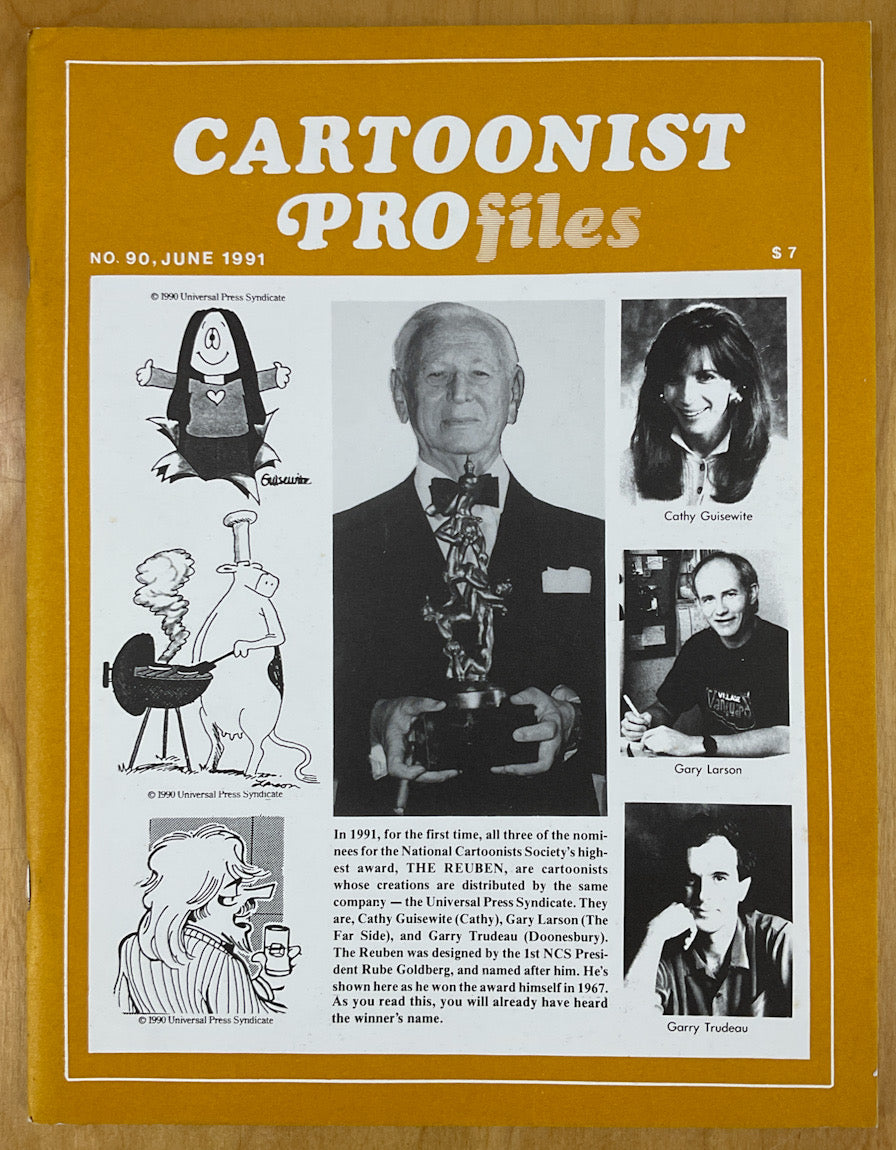 Cartoonist Profiles #90 - From the Collection of Jerry Eisenberg