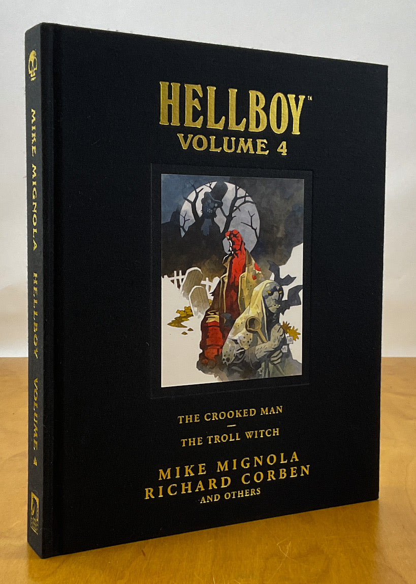 Hellboy Library Edition Vol. 4: The Crooked Man and The Troll Witch - Very Fine 1st