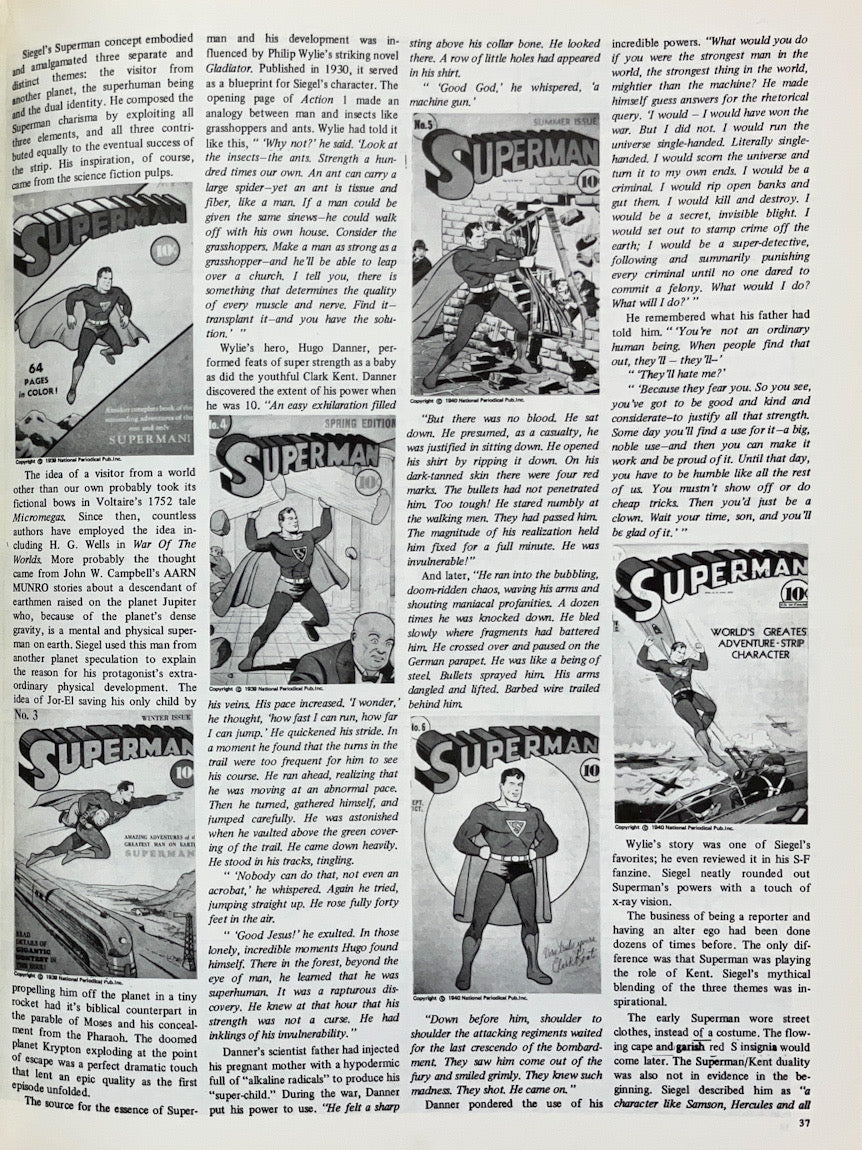 The Steranko History of Comics (Vol. 1)