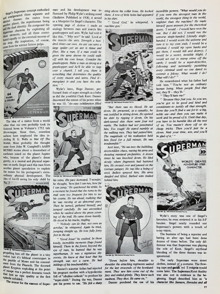 The Steranko History of Comics (Vol. 1)