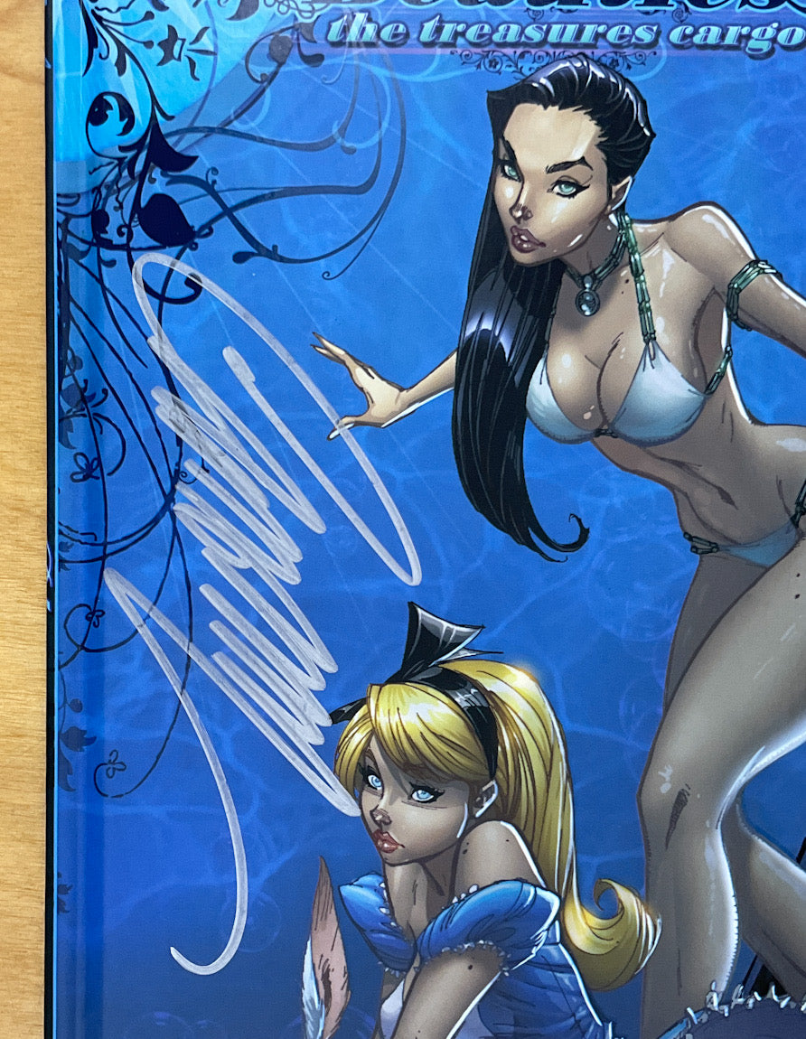 Blue Beauties - Signed First