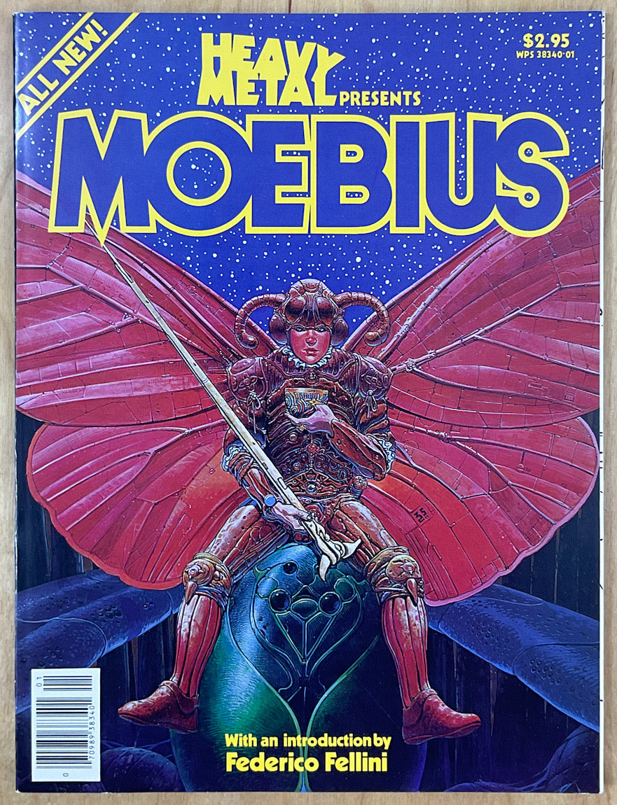 Heavy Metal Presents Moebius (1981) First Printing