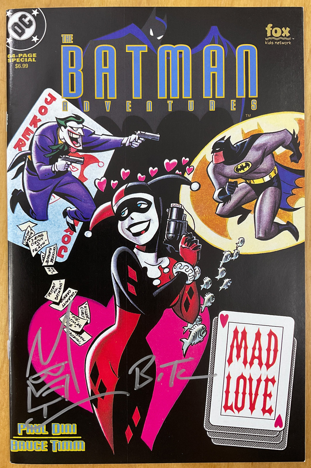 The Batman Adventures: Mad Love Special Facsimile Edition - Signed & Remarqued