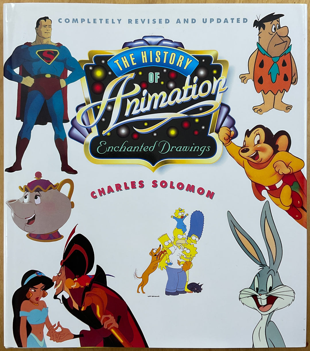 The History of Animation: Enchanted Drawings (Revised Edition 1994)