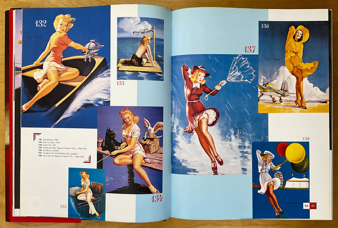 Gil Elvgren: All His Glamorous American Pin-Ups