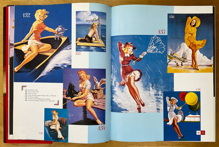 Gil Elvgren: All His Glamorous American Pin-Ups