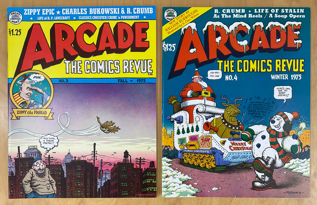 Arcade, The Comics Revue #1-7 - Complete Run