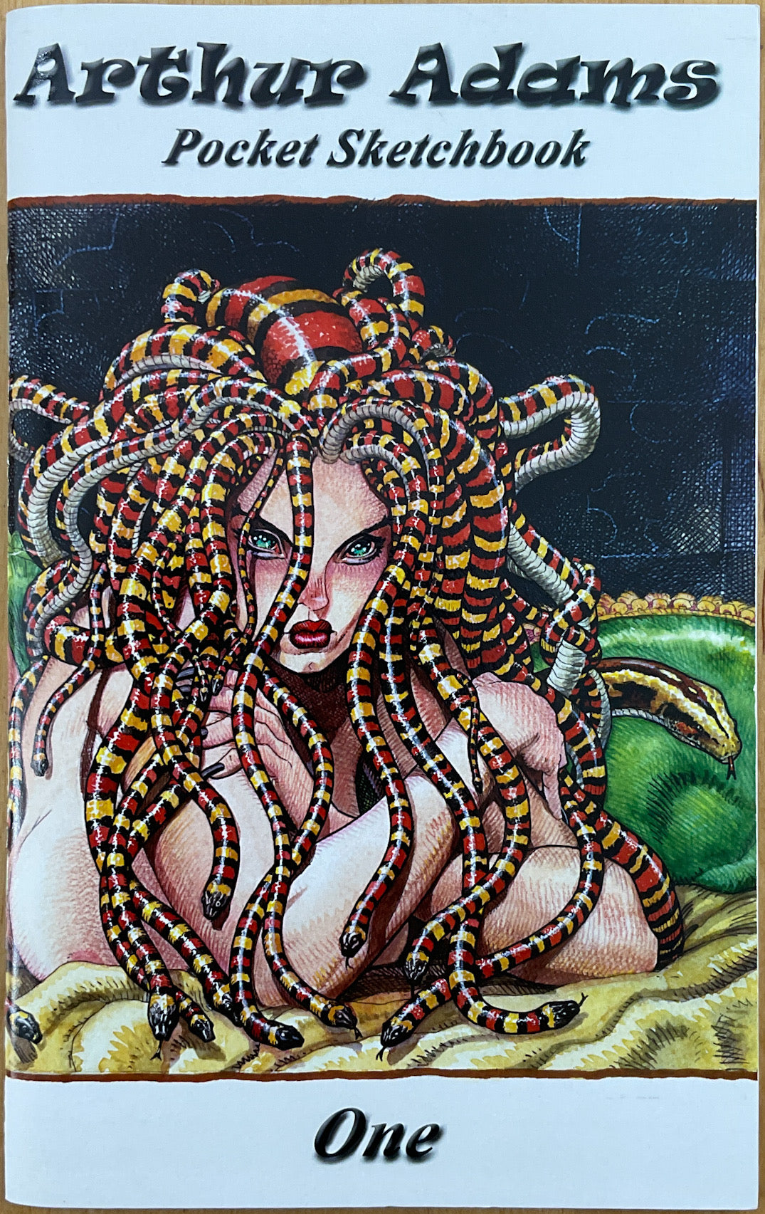 Arthur Adams Pocket Sketchbook One - Signed