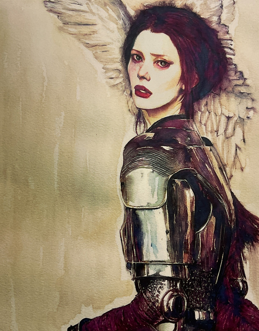 Brian Haberlin's Book of Watercolor Paintings I - Signed