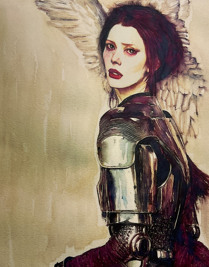 Brian Haberlin's Book of Watercolor Paintings I - Signed
