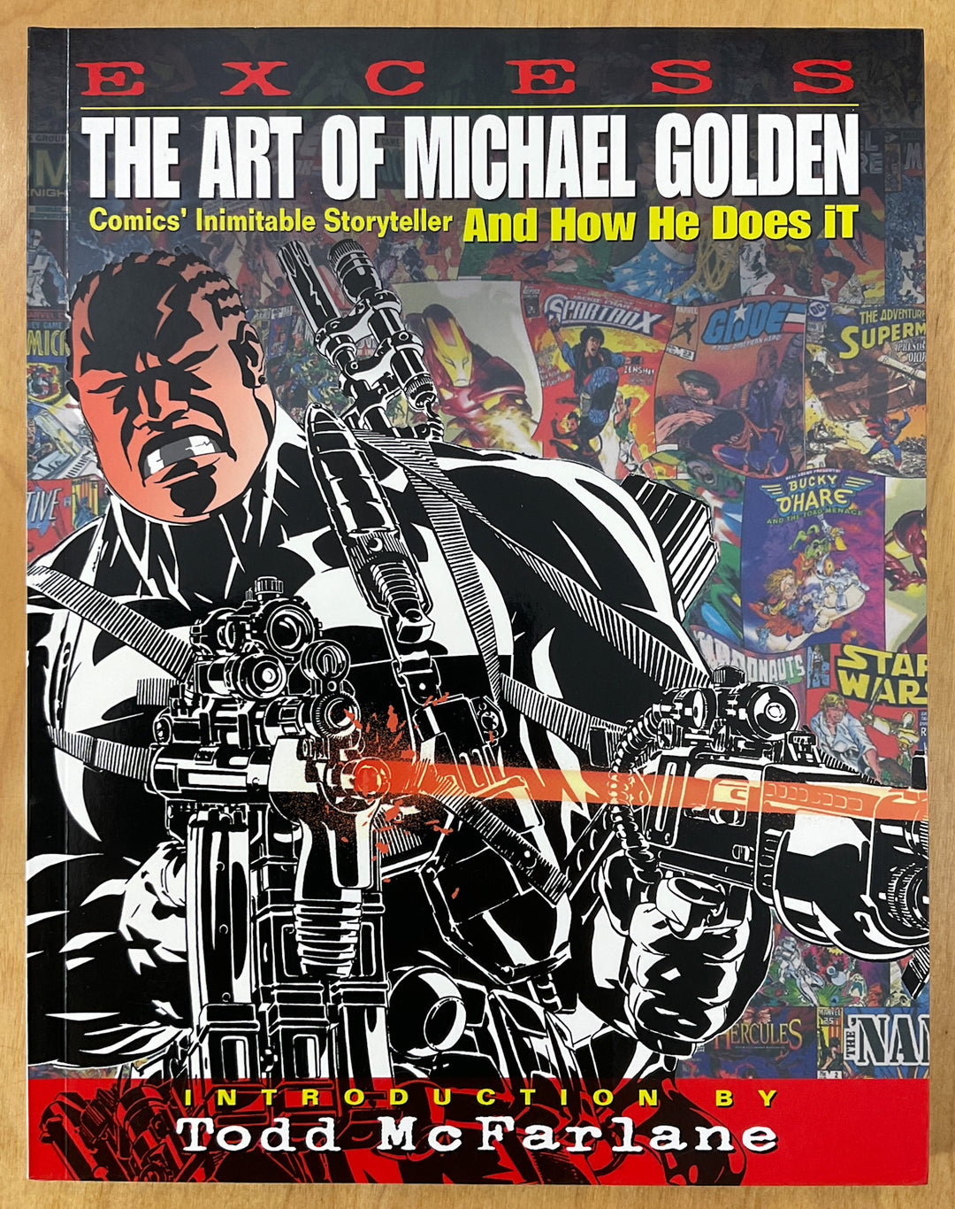Excess: The Art of Michael Golden, Comics Inimitable Storyteller and How He Does It
