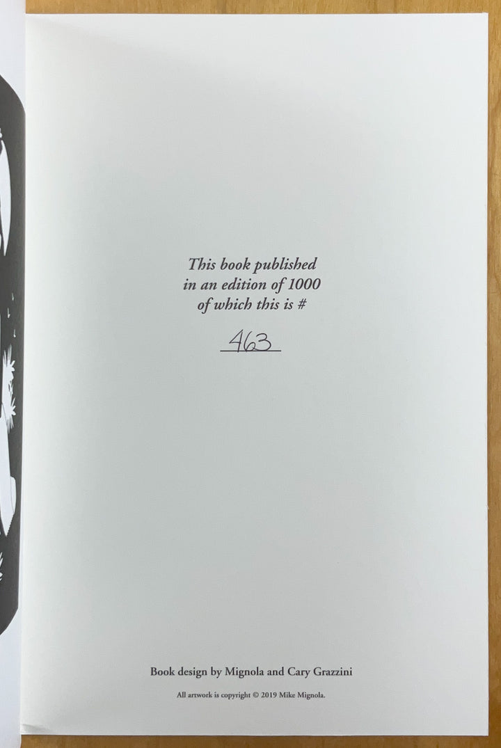 Hellboy 25 Years - Signed & Numbered
