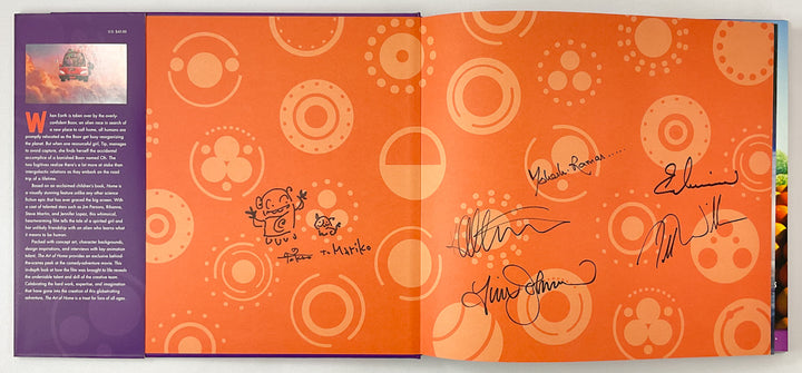 The Art of Home - First Printing Signed by Six Filmmakers