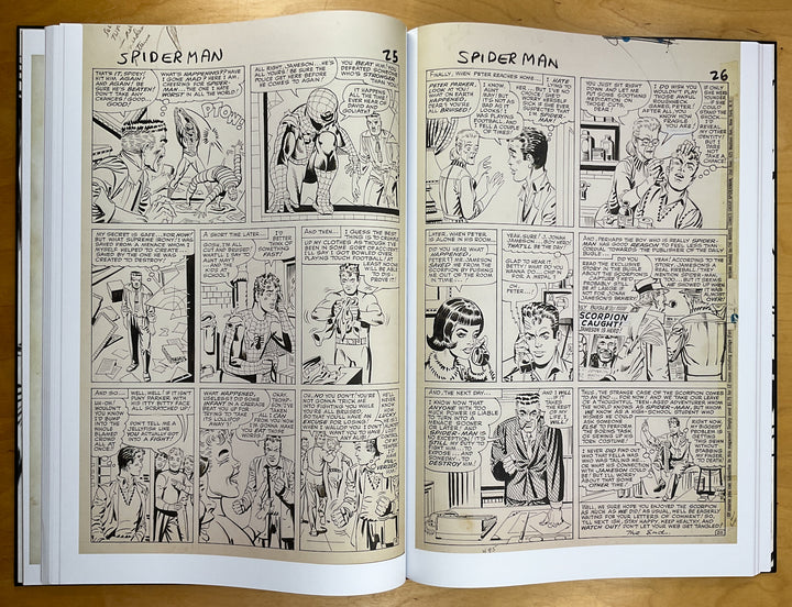 The Amazing Spider-Man By Steve Ditko Artist's Edition