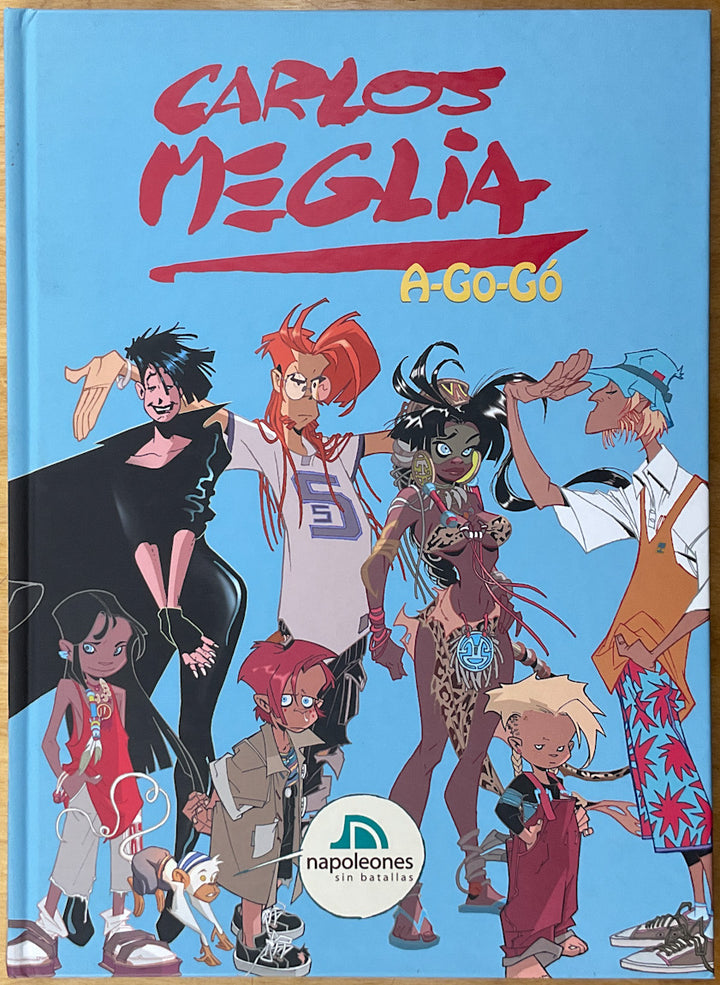 Carlos Meglia A-Go-Go