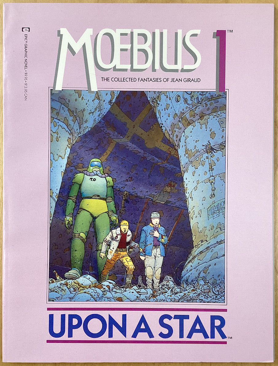 Moebius 1: Upon A Star - First Printing