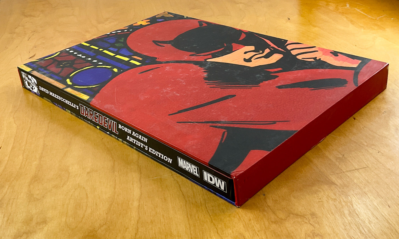 David Mazzucchelli's Daredevil Born Again: Artist's Edition