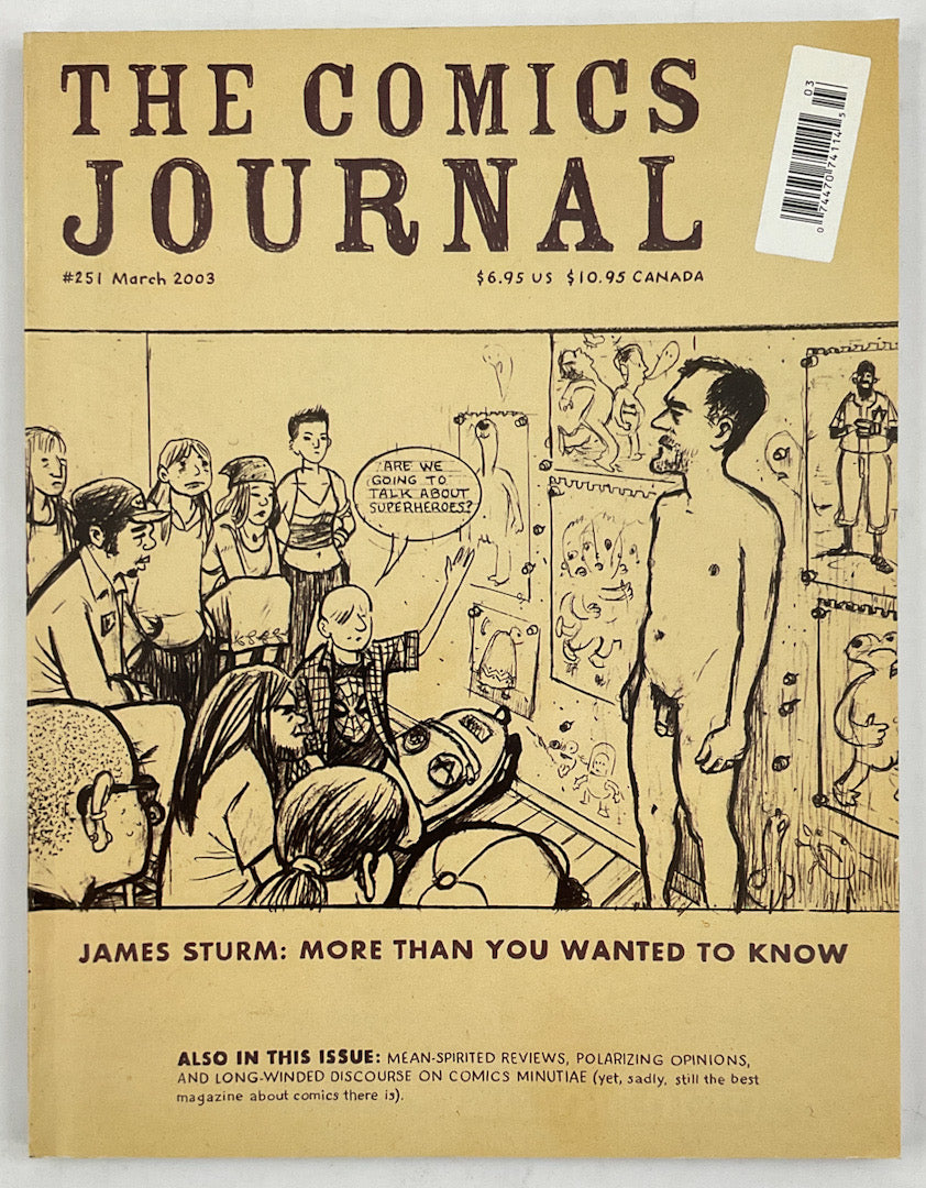 The Comics Journal #251