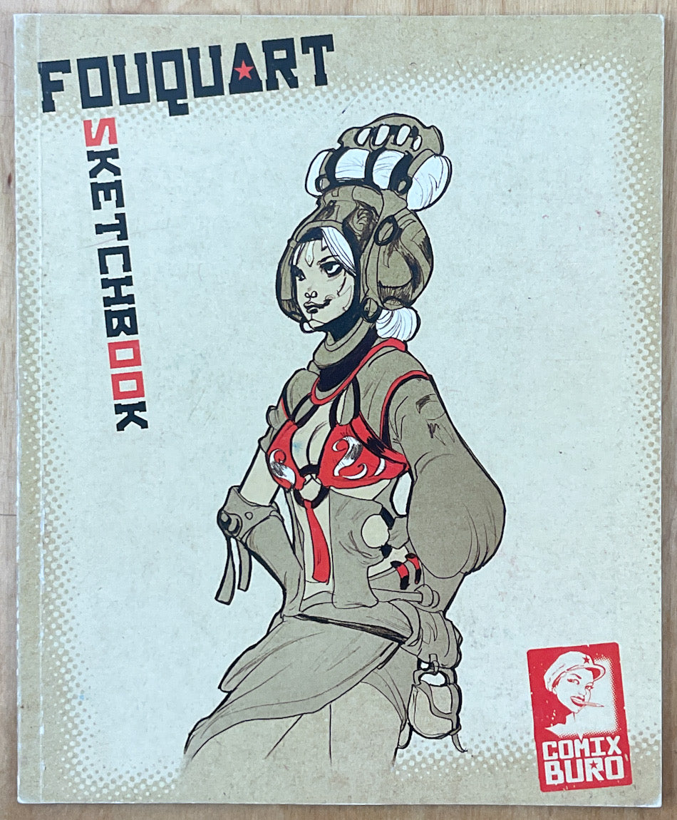 Fouquart Sketchbook - Signed & Numbered
