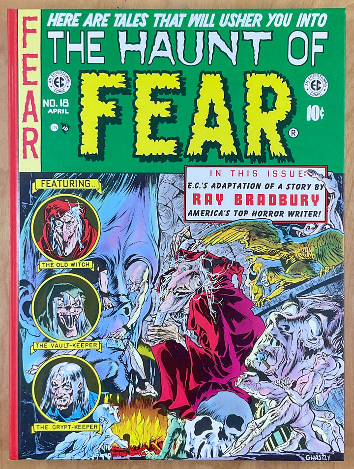 The Complete Haunt of Fear - The Complete EC Comics Library