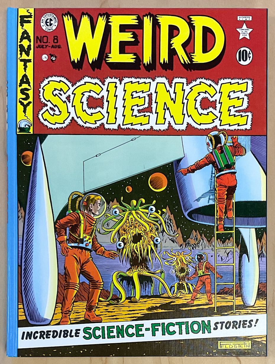 The Complete Weird Science Set - The Complete EC Comics Library