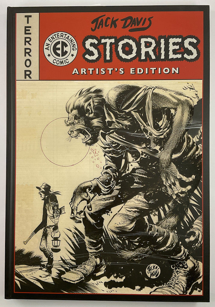 Jack Davis' EC Stories Artist's Edition